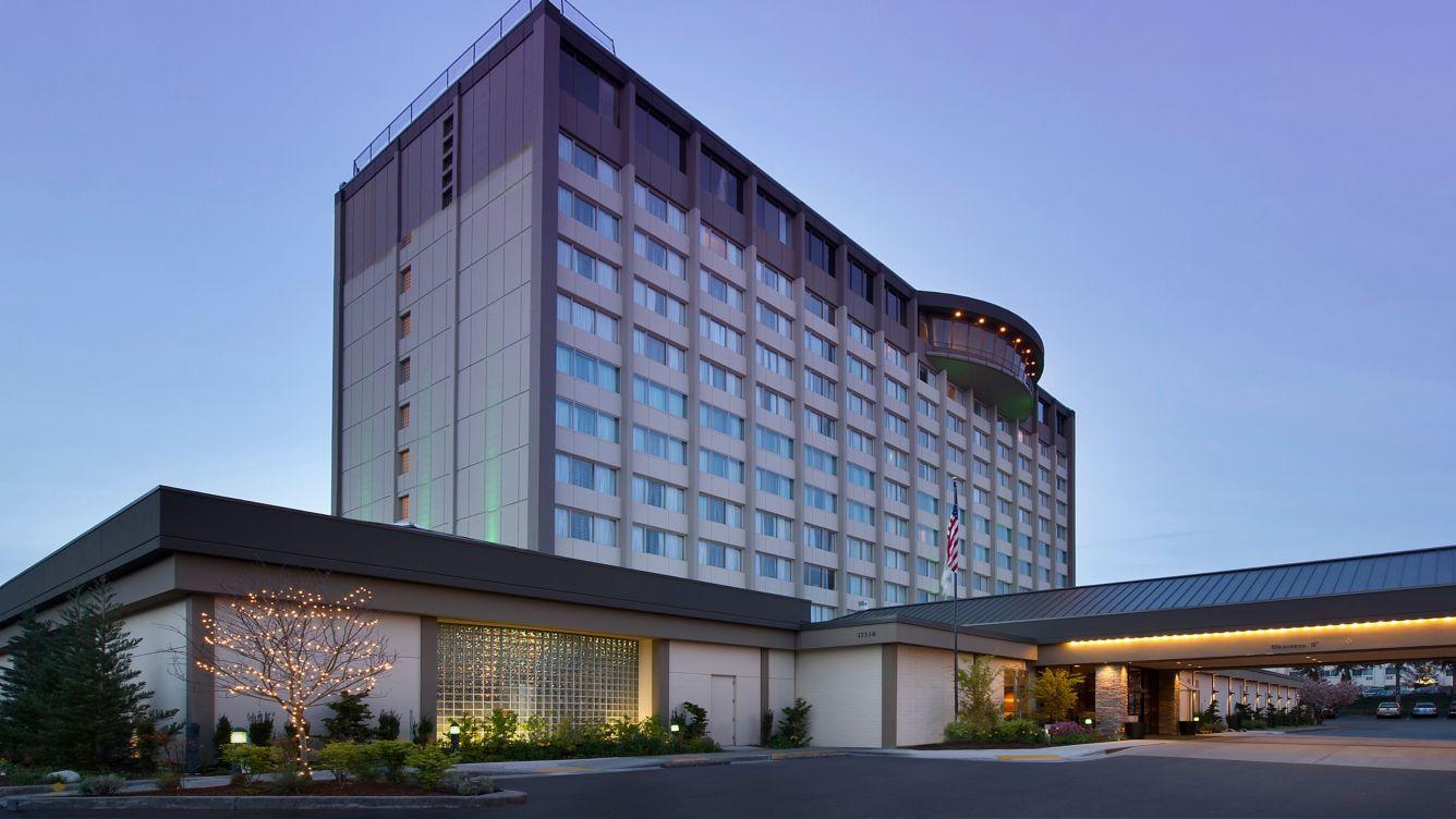 Skybridge Seattle Airport Hotel SeaTac Kültér fotó